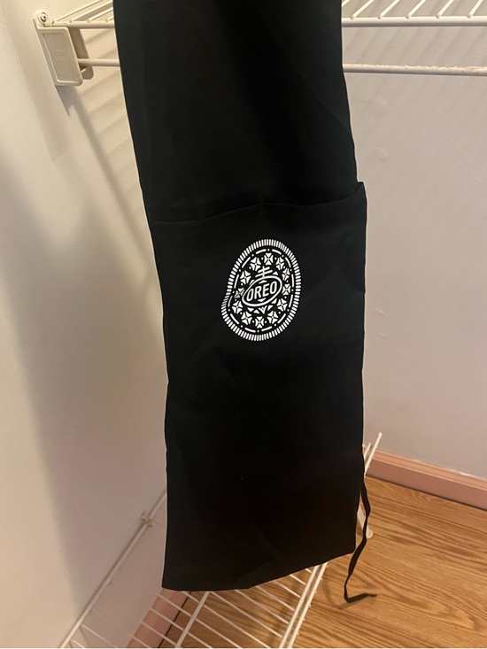 Oreo Other - Oreo Black Cotton Kitchen Apron